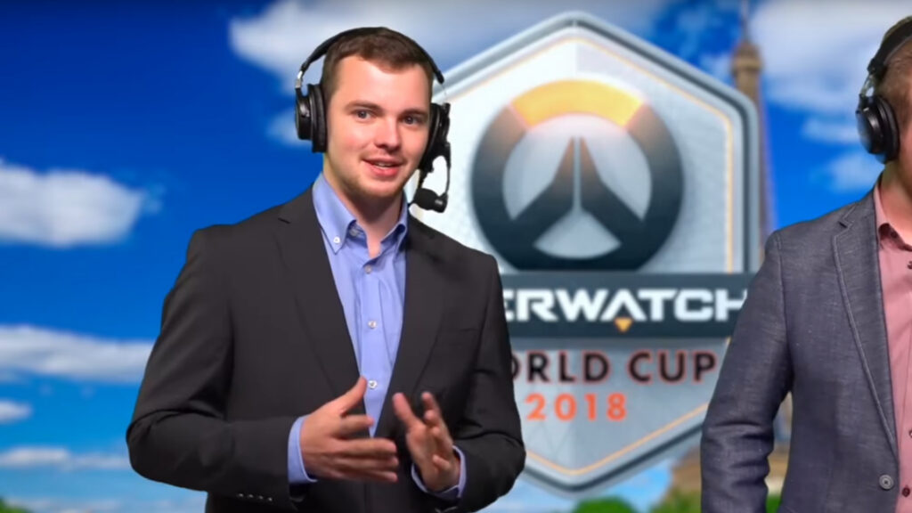 OW - Caster - Darman OW World Cup
